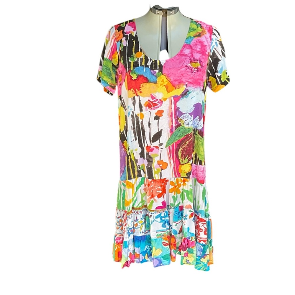 Jams World Hattie dress in bouquet print M